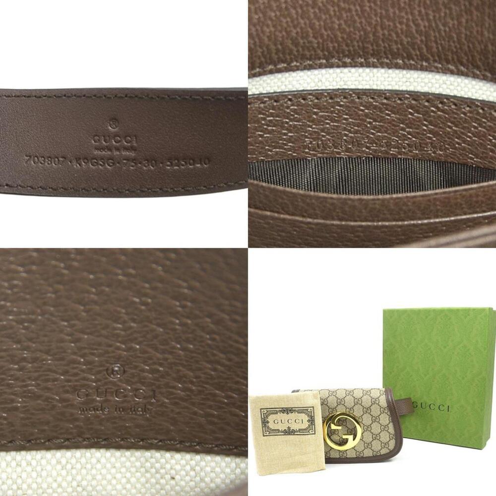 GUCCI Authentic Brown Canvas Fanny Pack - Picture 5 of 5